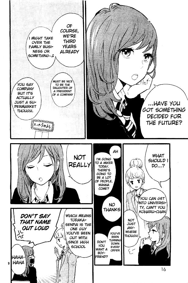 Read Like a Butterfly EN Manga Online