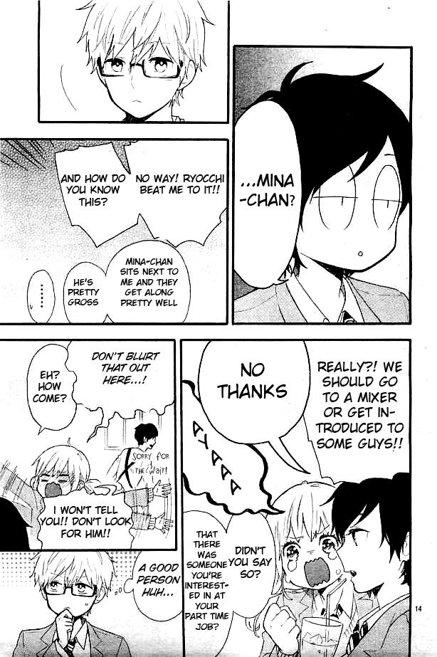 Read Like a Butterfly EN Manga Online