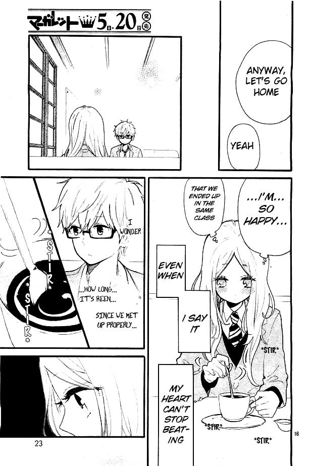 Read Like a Butterfly EN Manga Online