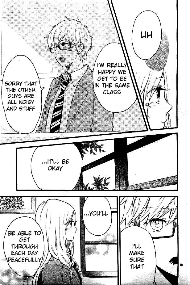 Read Like a Butterfly EN Manga Online