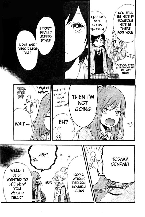 Read Like a Butterfly EN Manga Online