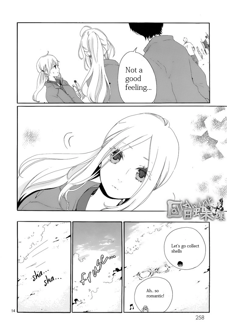 Read Like a Butterfly EN Manga Online