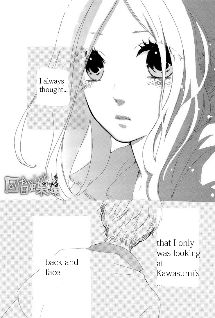 Read Like a Butterfly EN Manga Online