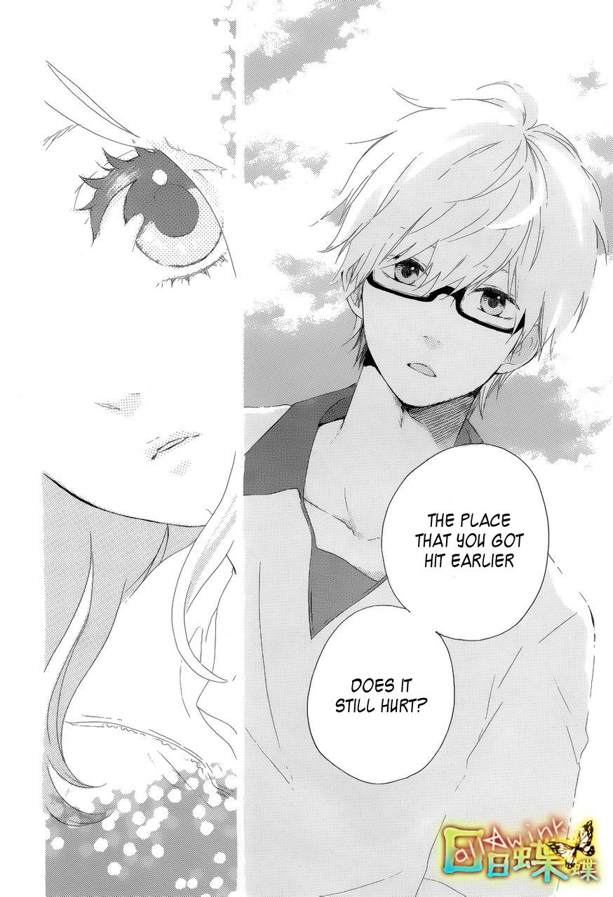 Read Like a Butterfly EN Manga Online