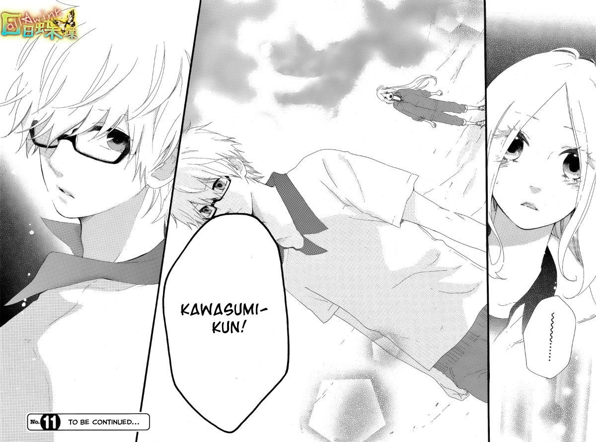 Read Like a Butterfly EN Manga Online