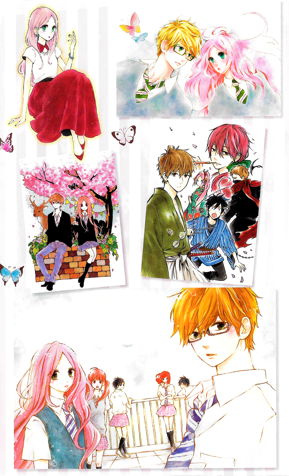 Read Like a Butterfly EN Manga Online