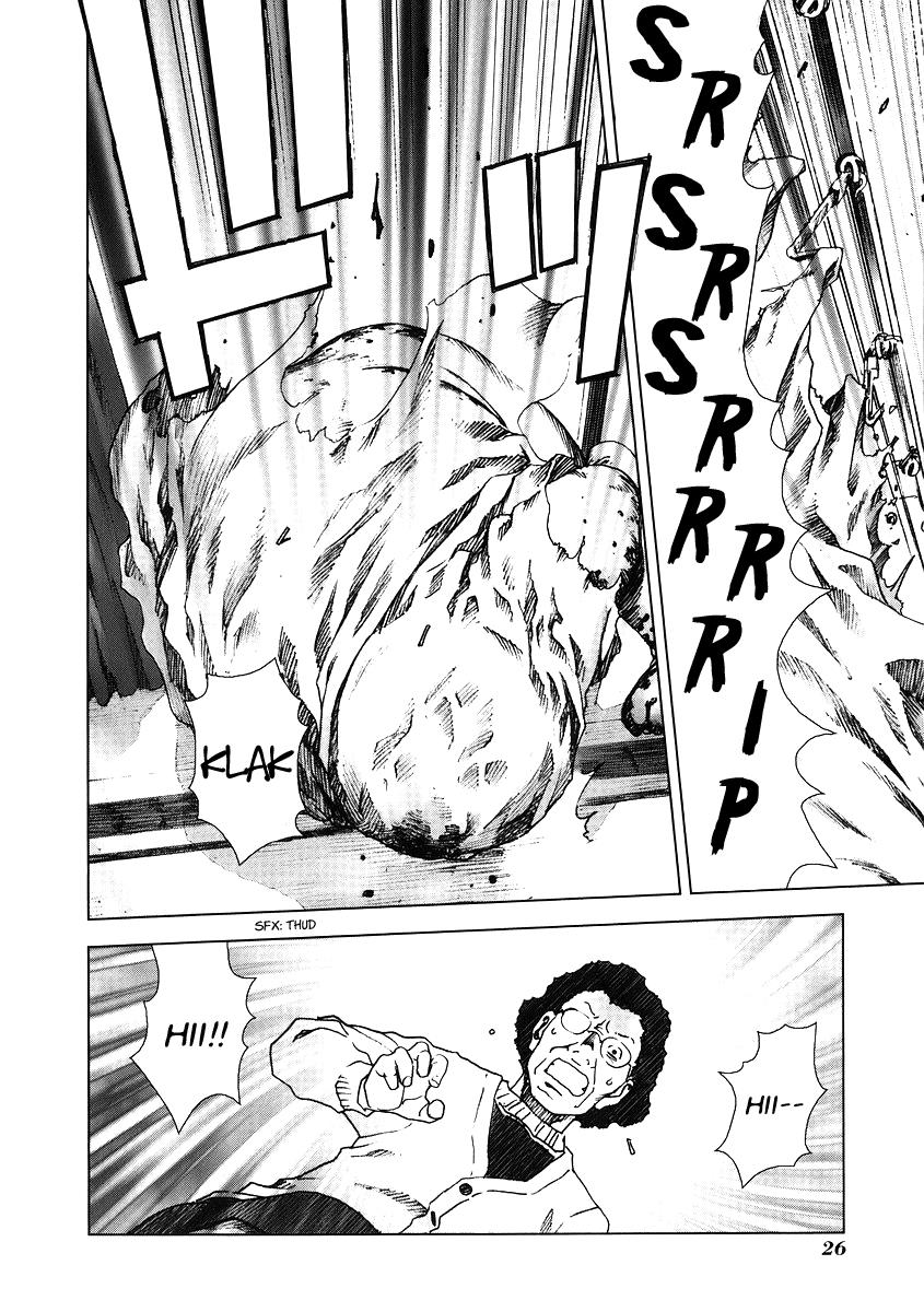 Read Manhole EN Manga Online