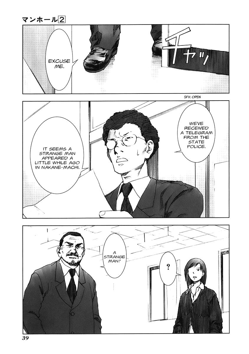 Read Manhole EN Manga Online