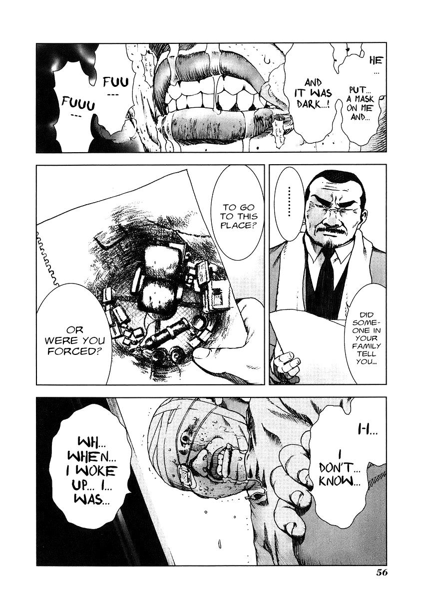 Read Manhole EN Manga Online