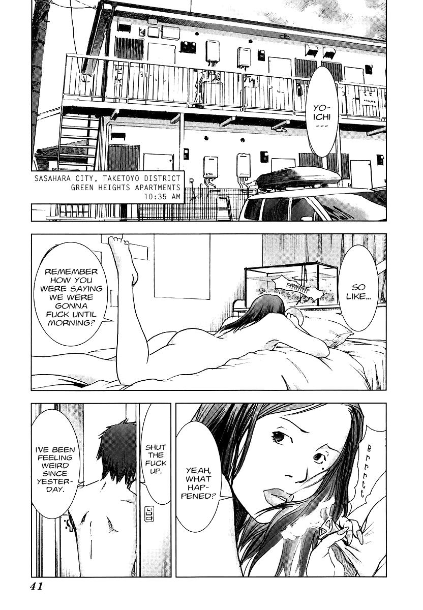 Read Manhole EN Manga Online