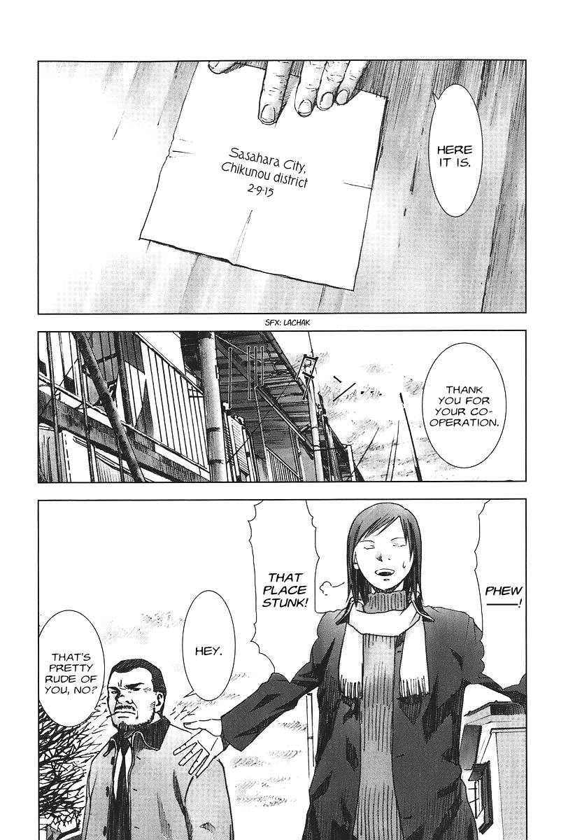 Read Manhole EN Manga Online