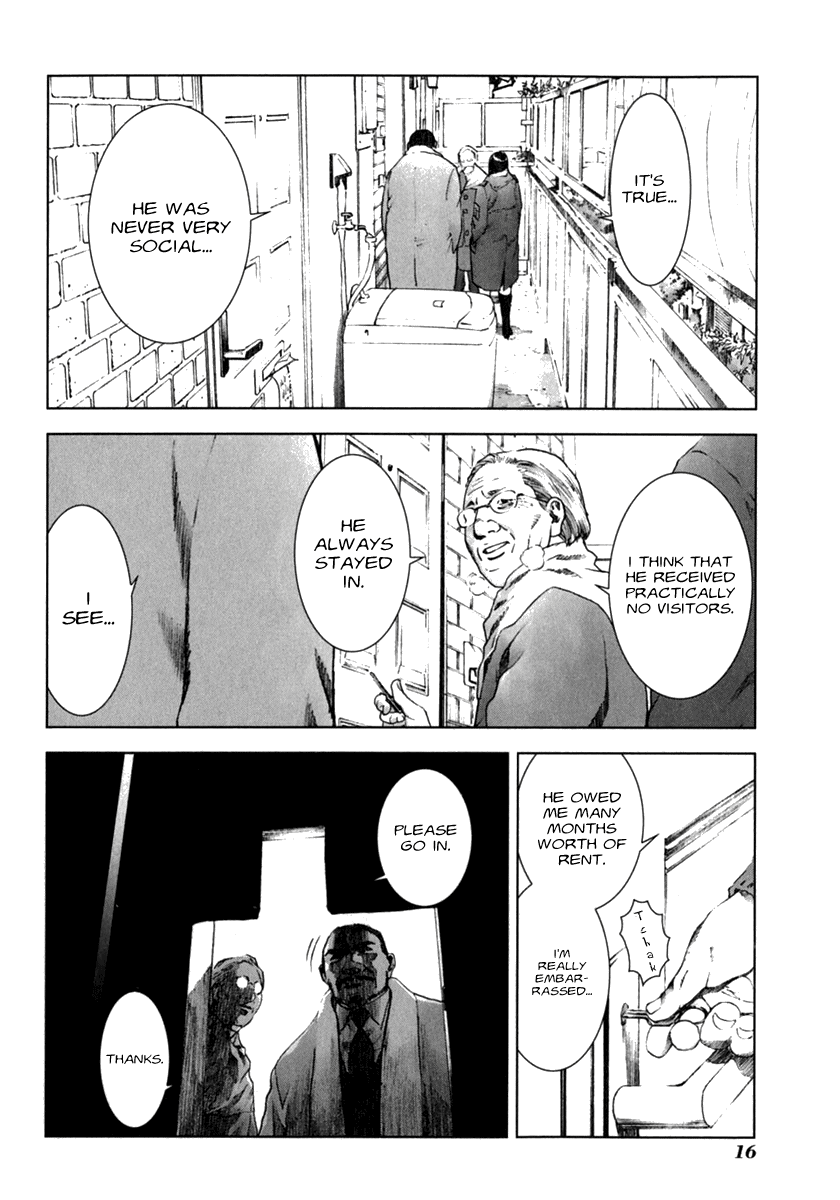 Read Manhole EN Manga Online