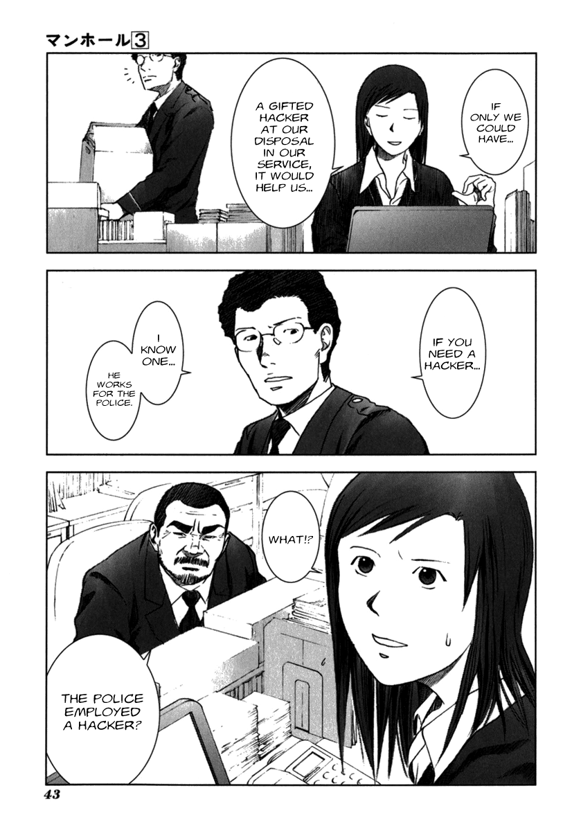 Read Manhole EN Manga Online