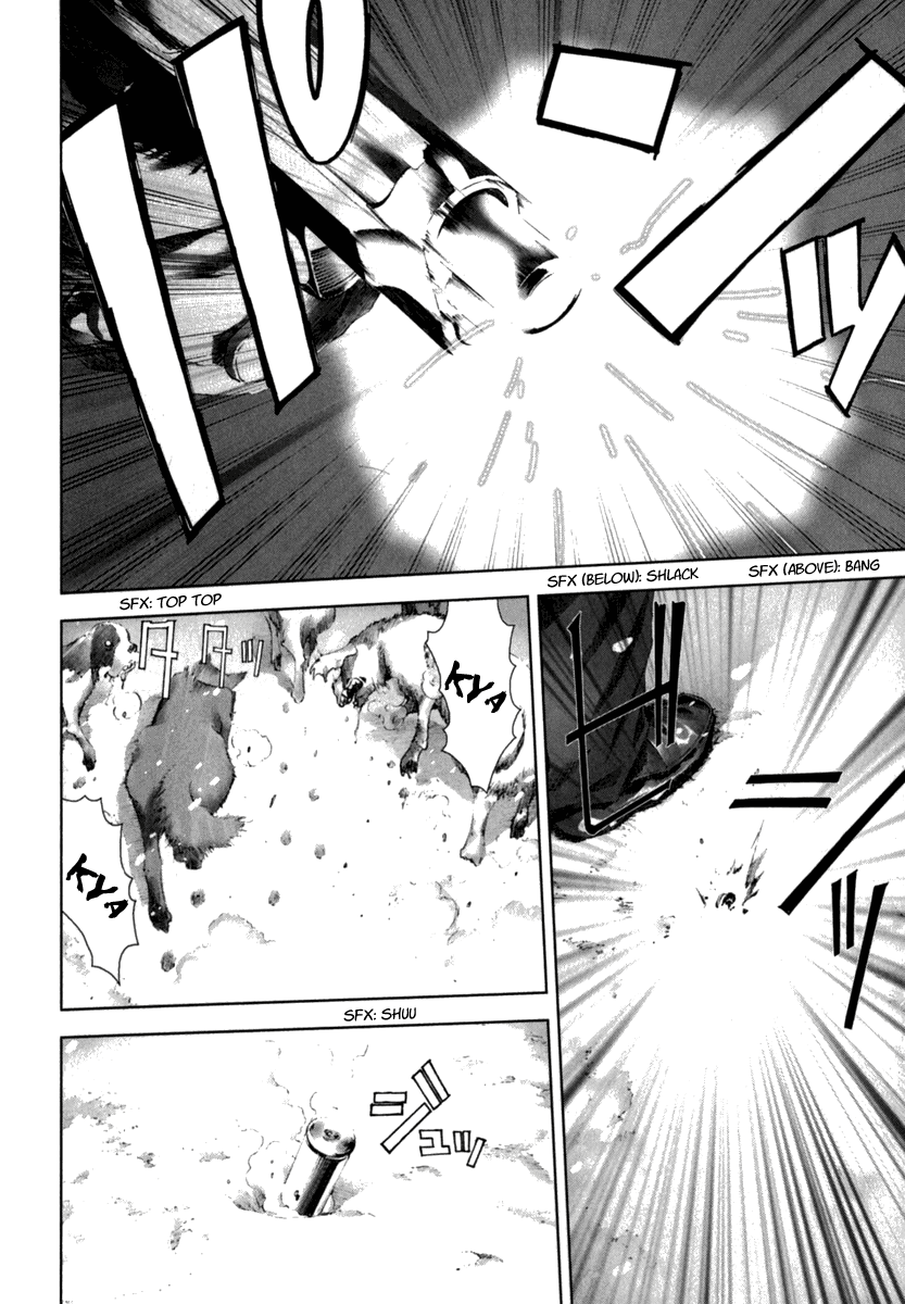 Read Manhole EN Manga Online