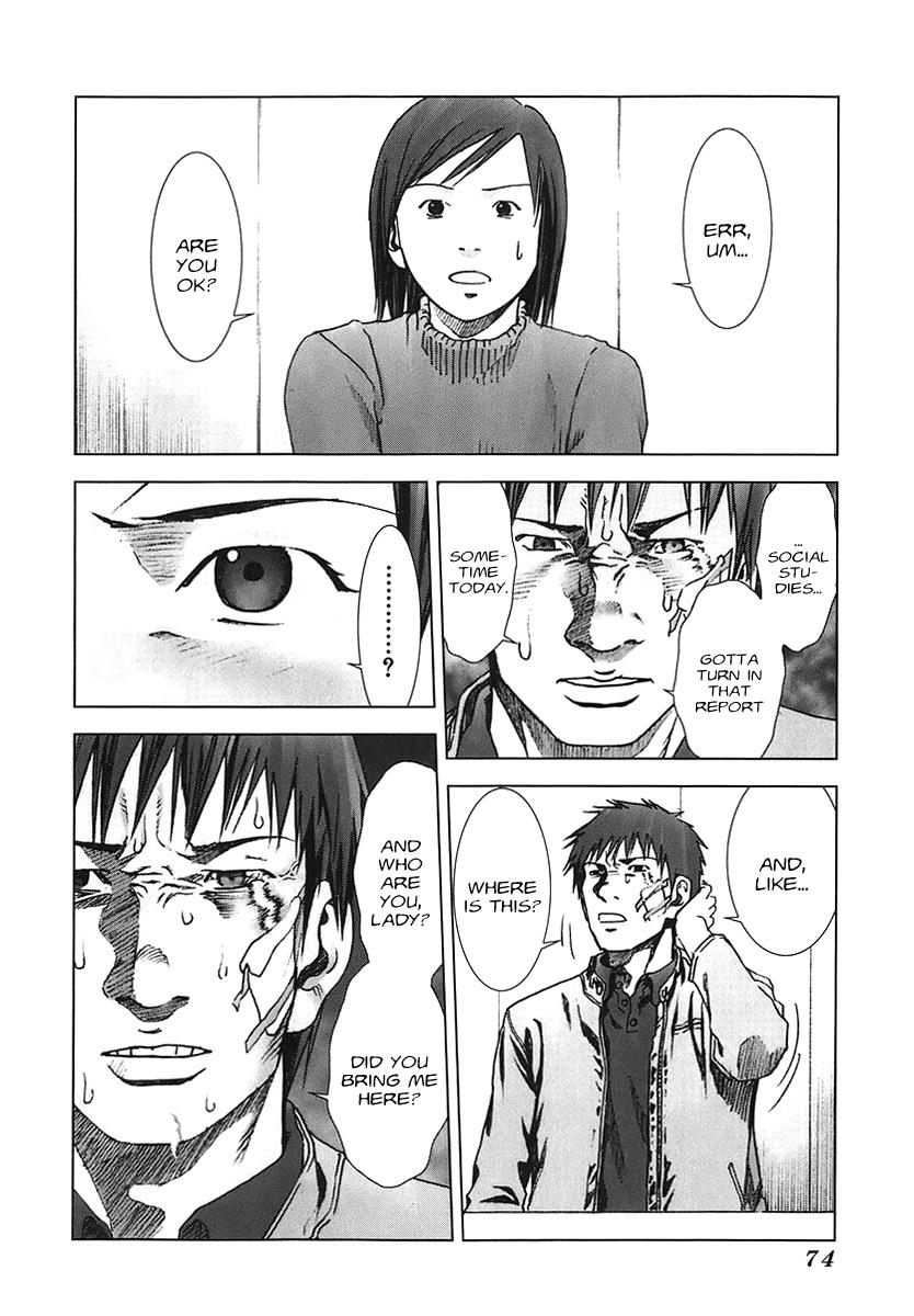 Read Manhole EN Manga Online