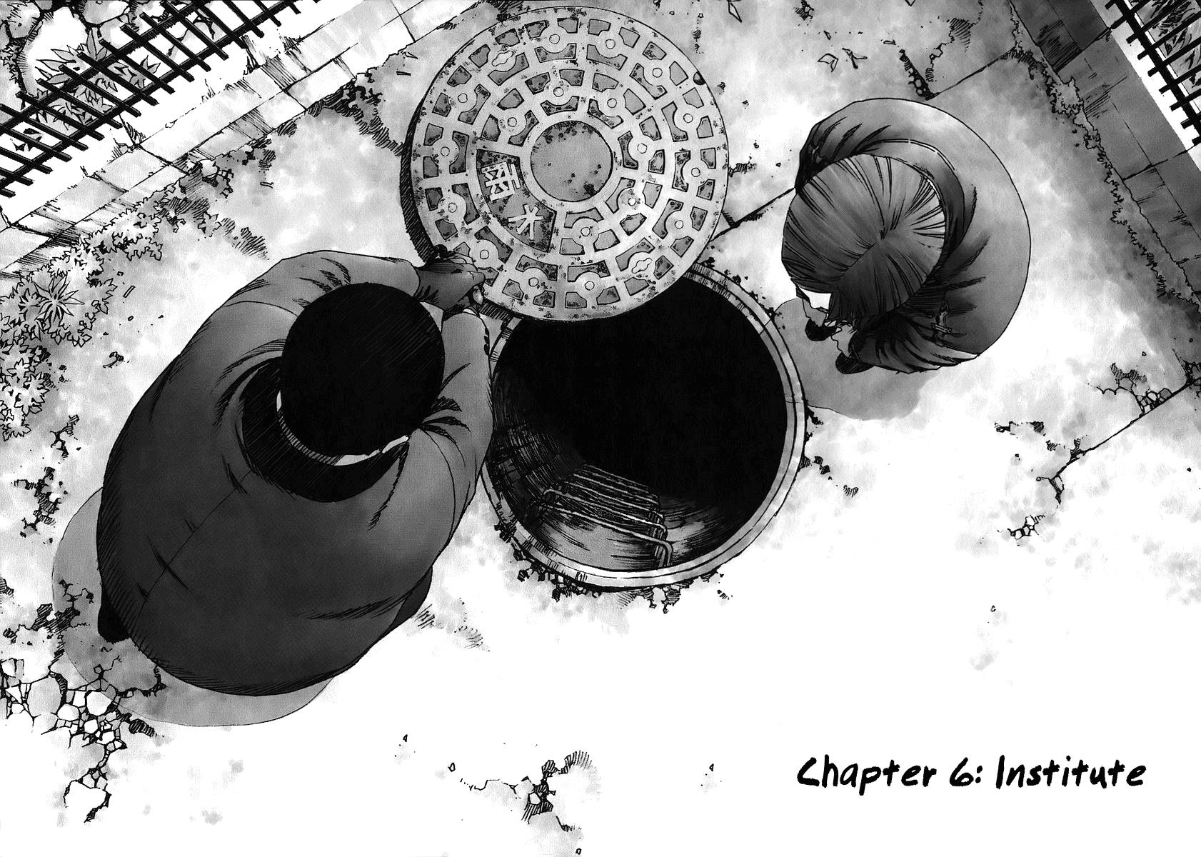 Read Manhole EN Manga Online