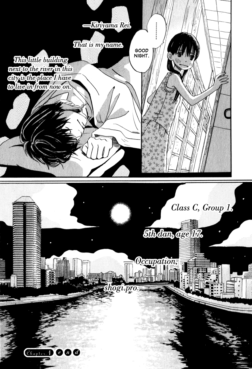 Read March Comes in Like a Lion EN Manga Online