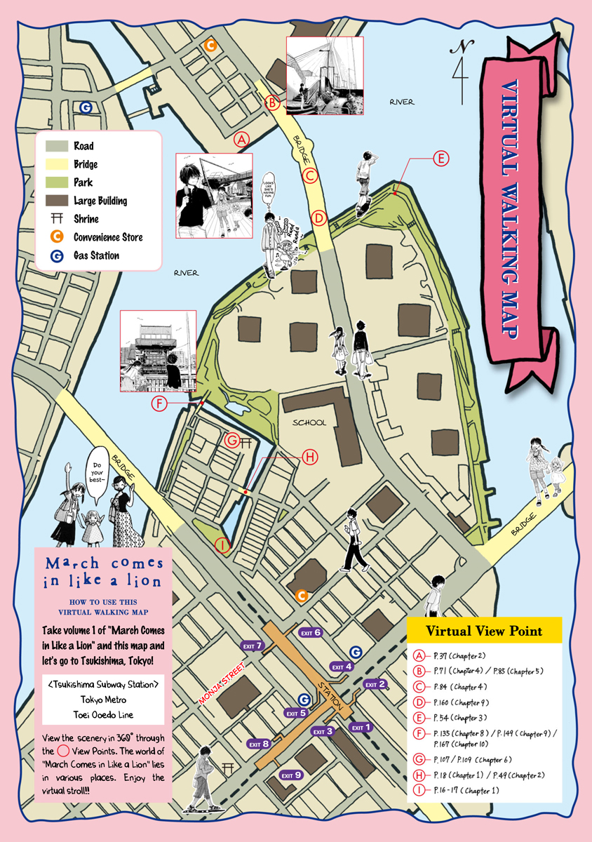 Read March Comes in Like a Lion EN Manga Online