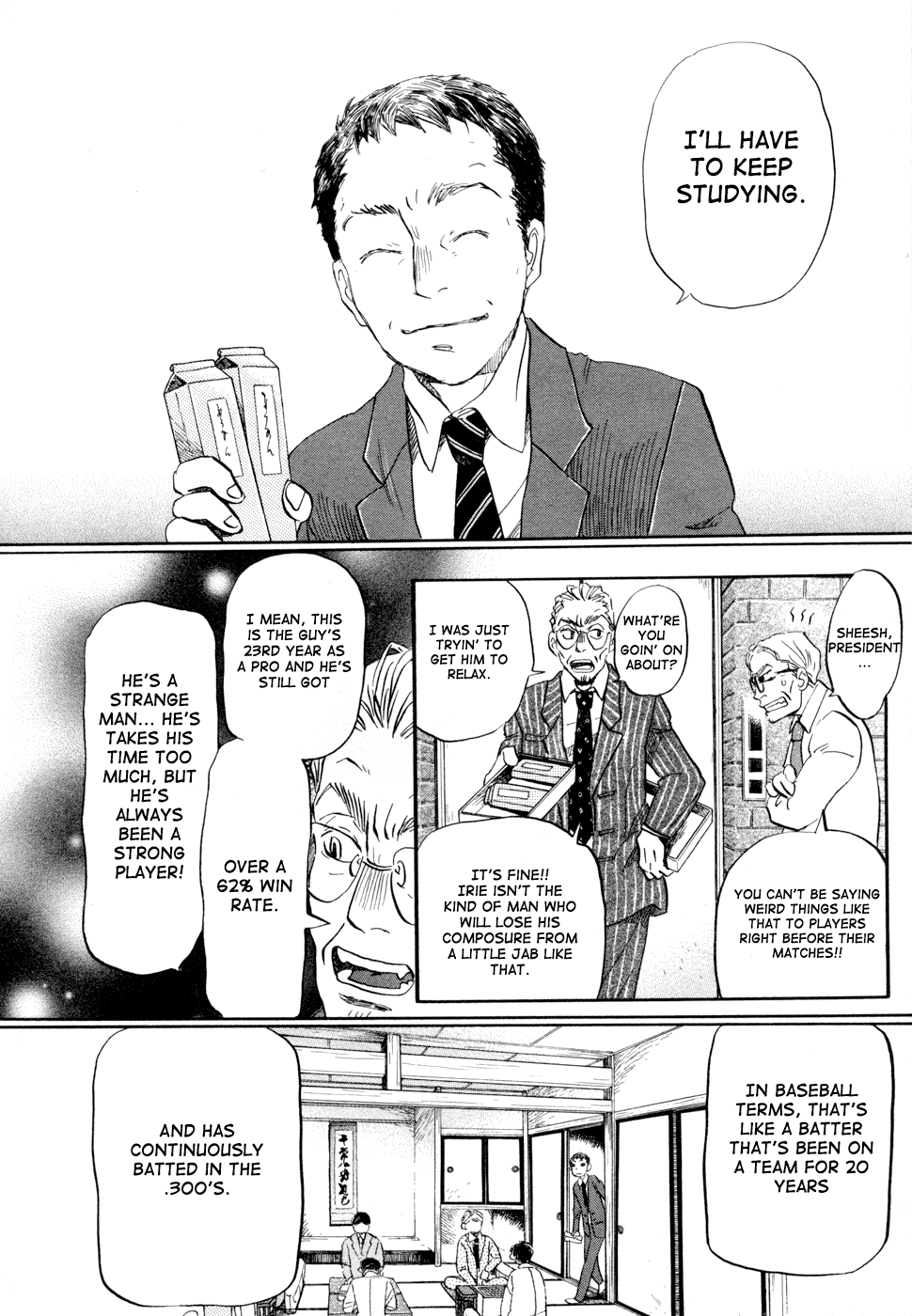 Read March Comes in Like a Lion EN Manga Online