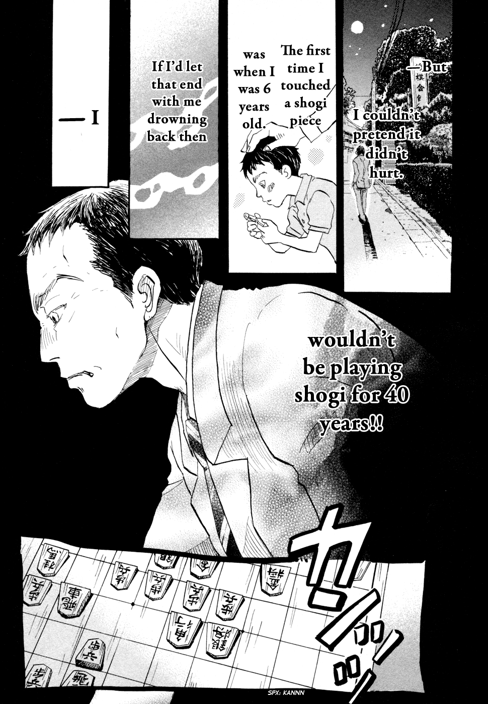 Read March Comes in Like a Lion EN Manga Online