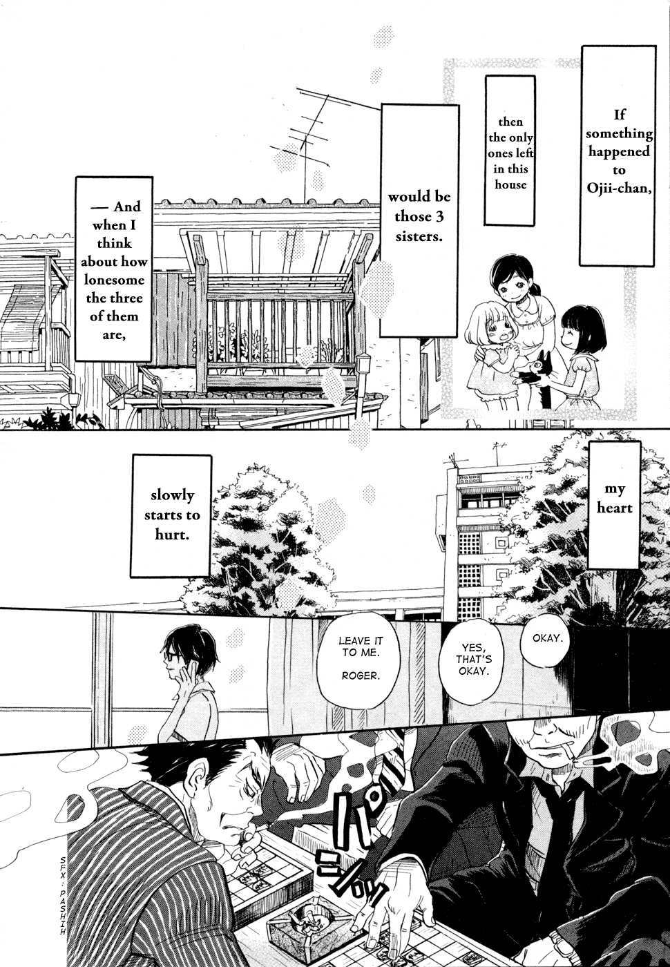 Read March Comes in Like a Lion EN Manga Online