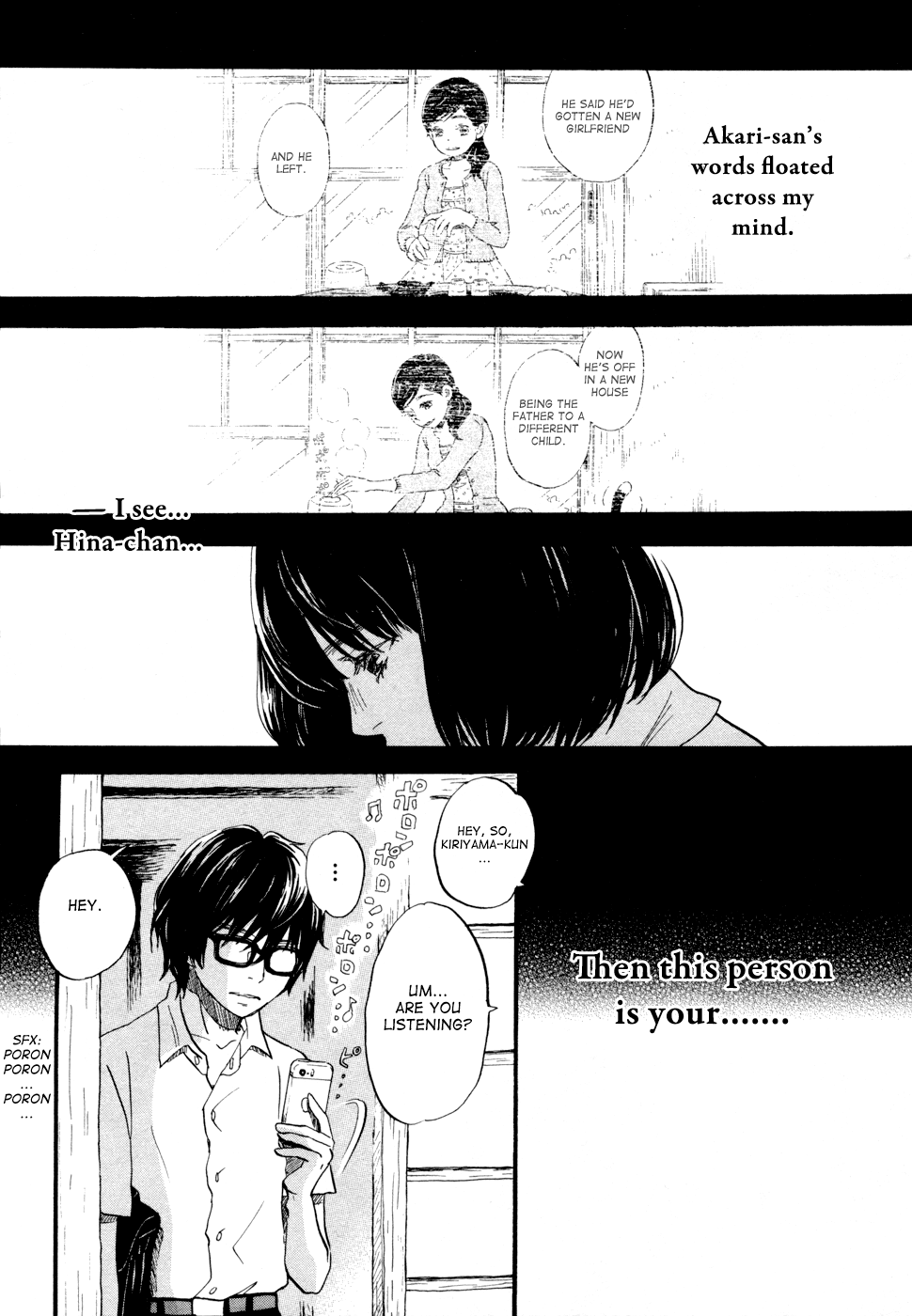Read March Comes in Like a Lion EN Manga Online