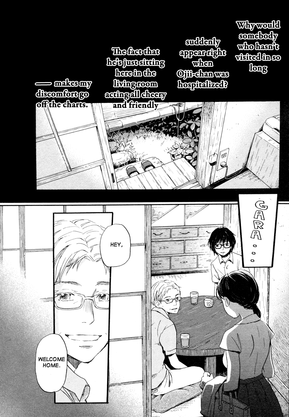Read March Comes in Like a Lion EN Manga Online