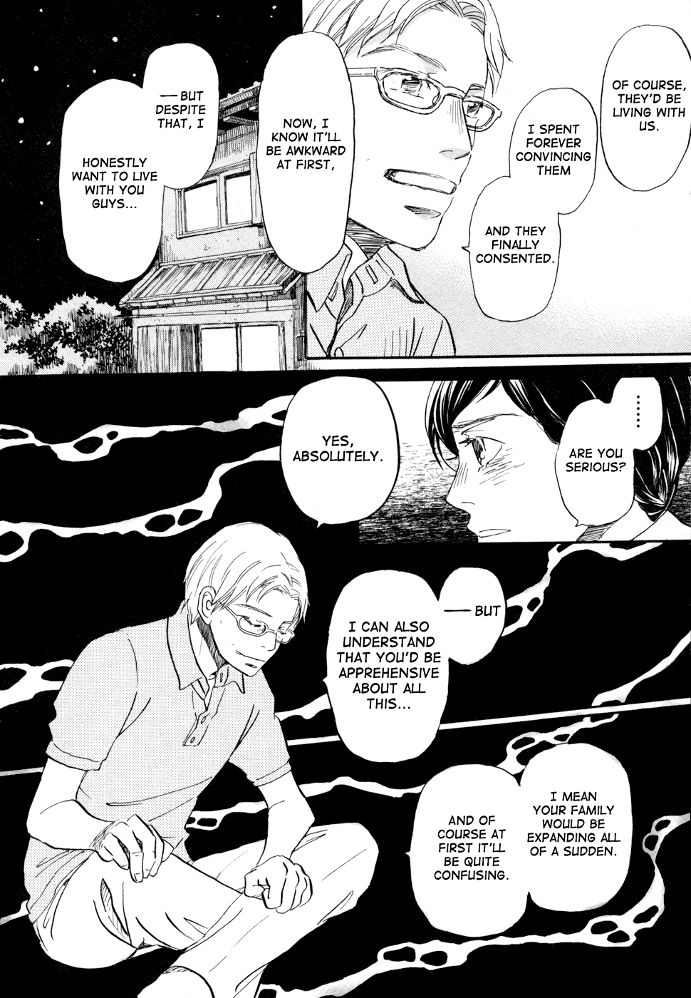 Read March Comes in Like a Lion EN Manga Online