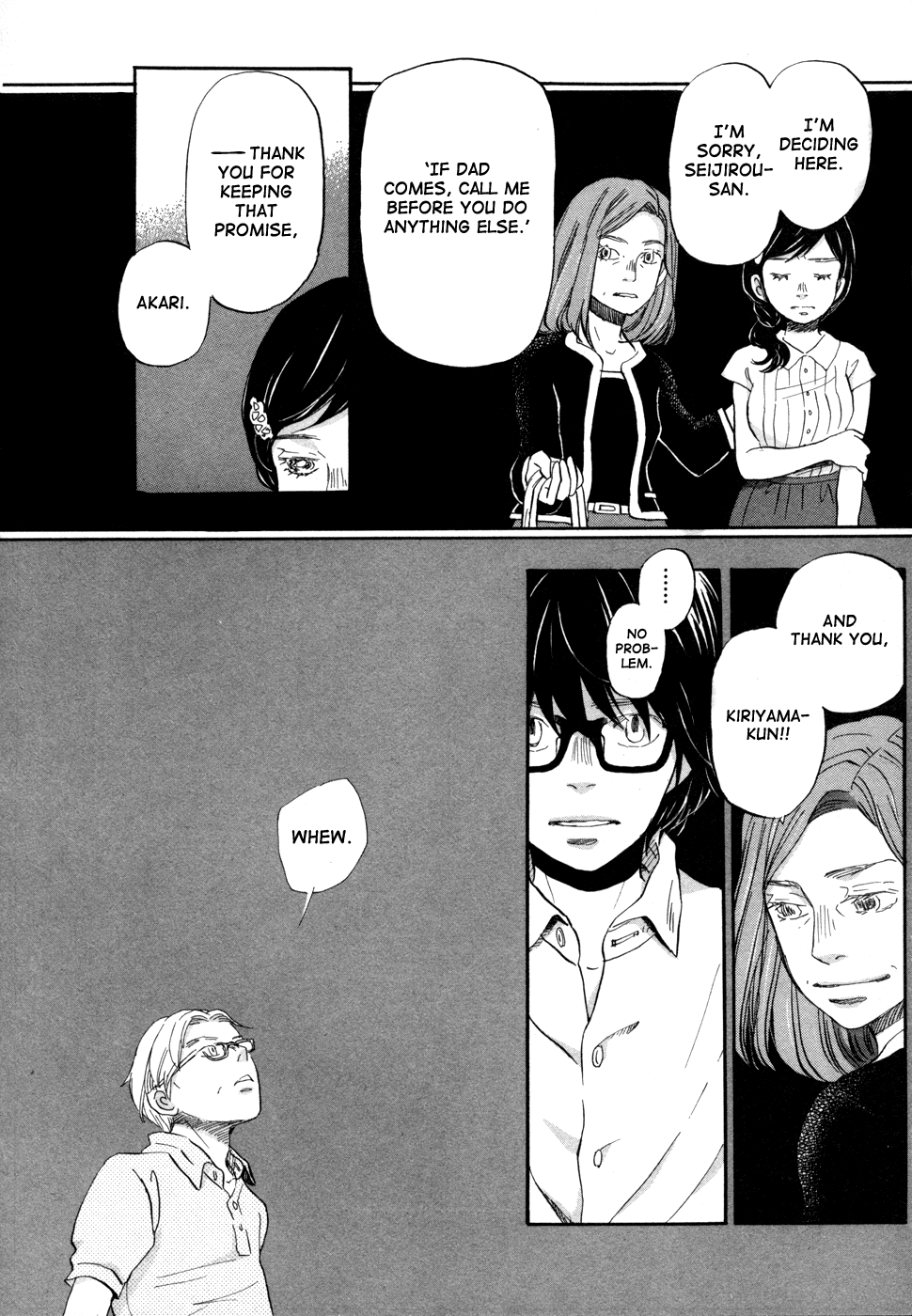 Read March Comes in Like a Lion EN Manga Online