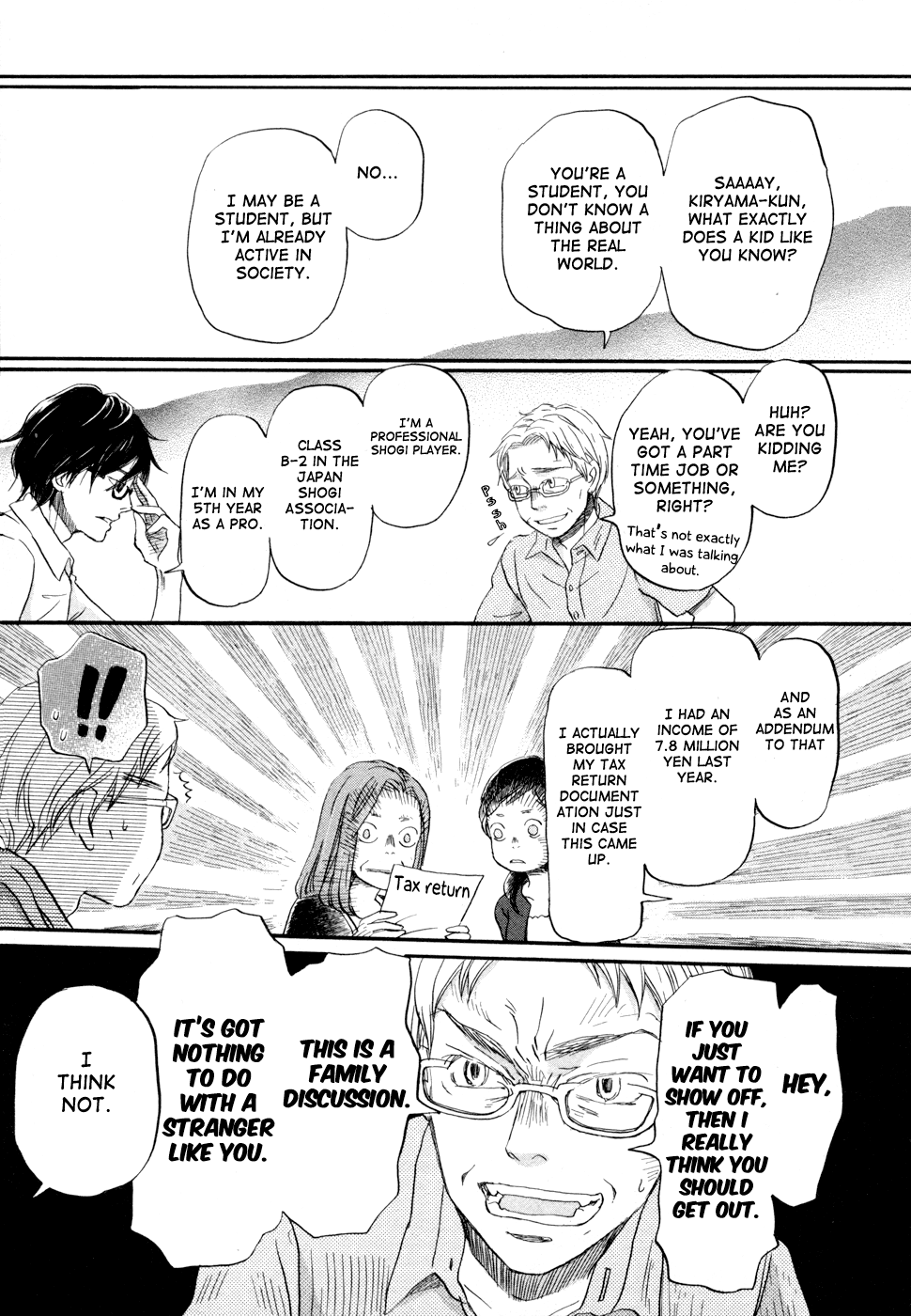 Read March Comes in Like a Lion EN Manga Online