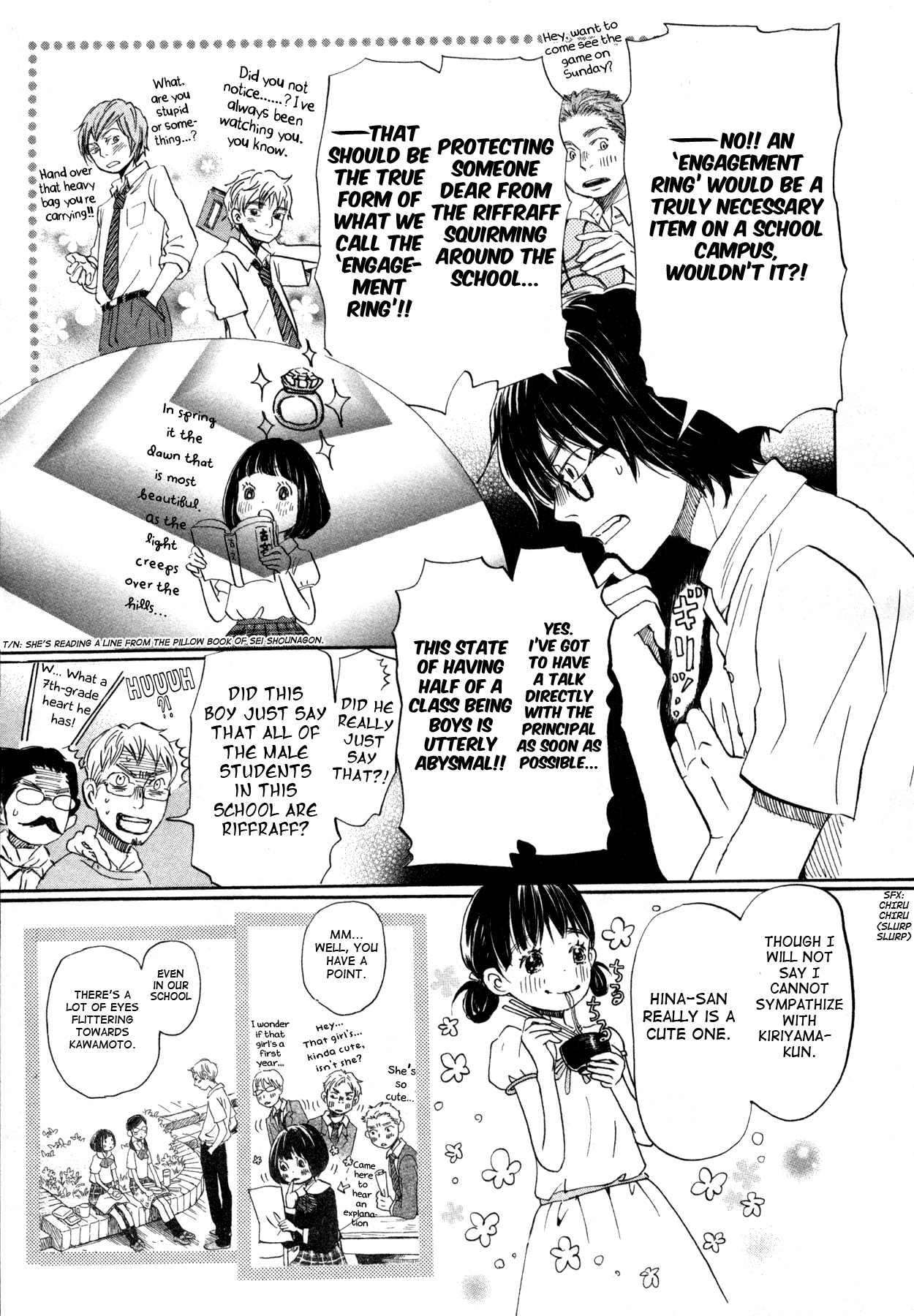 Read March Comes in Like a Lion EN Manga Online