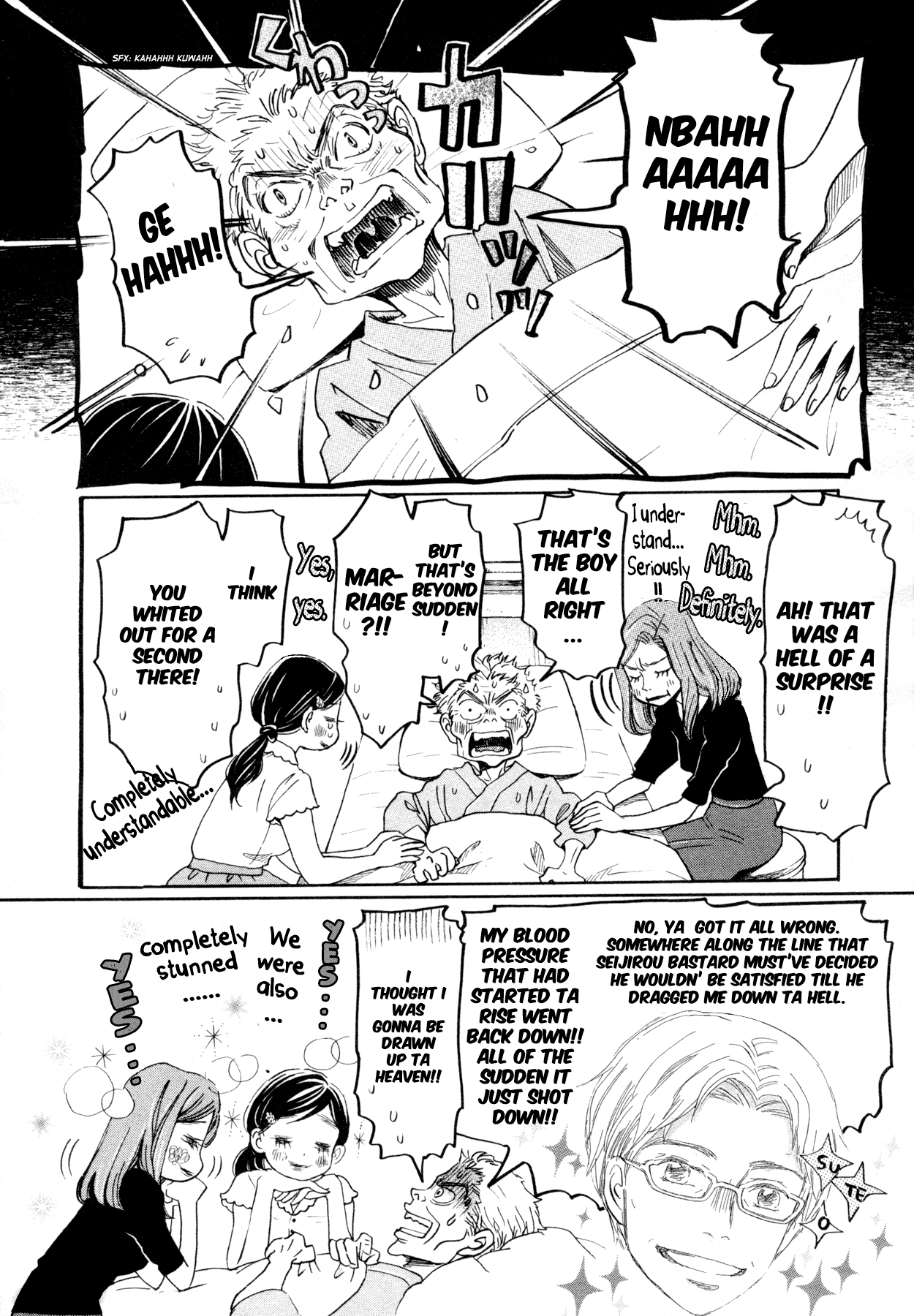 Read March Comes in Like a Lion EN Manga Online