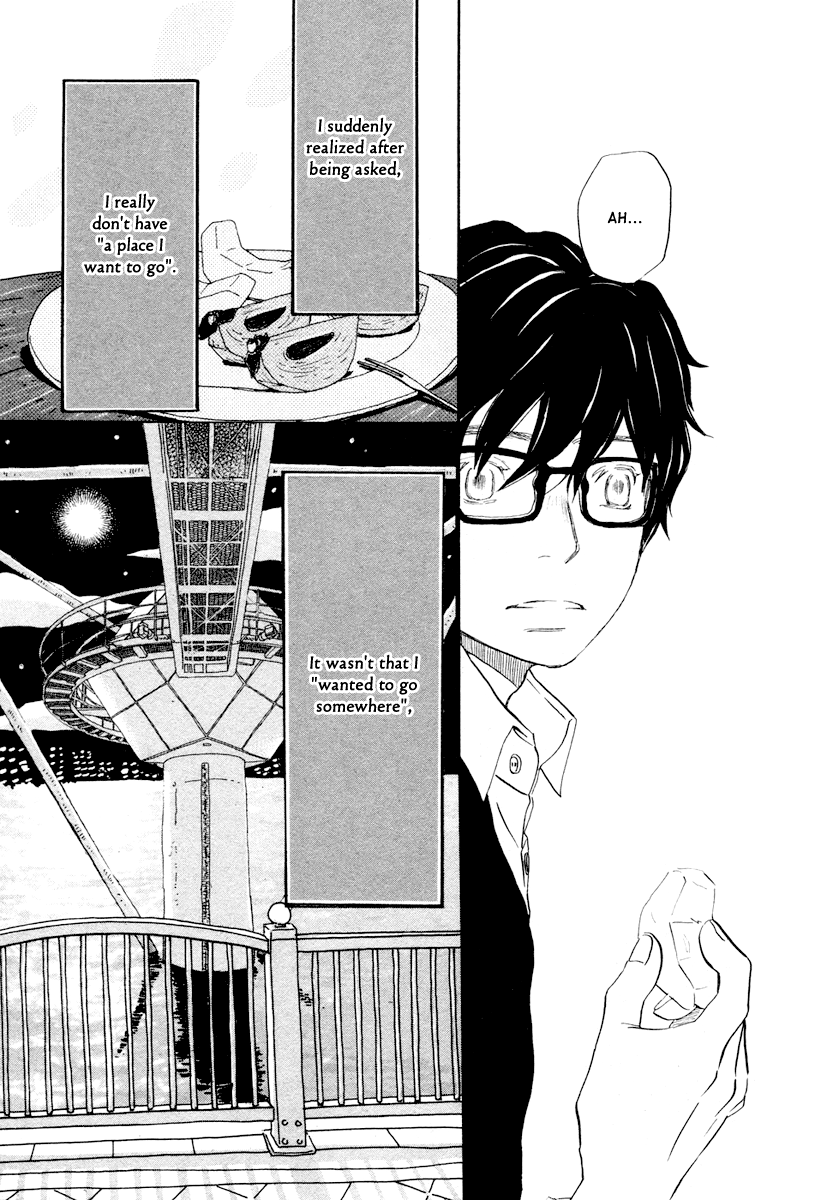 Read March Comes in Like a Lion EN Manga Online