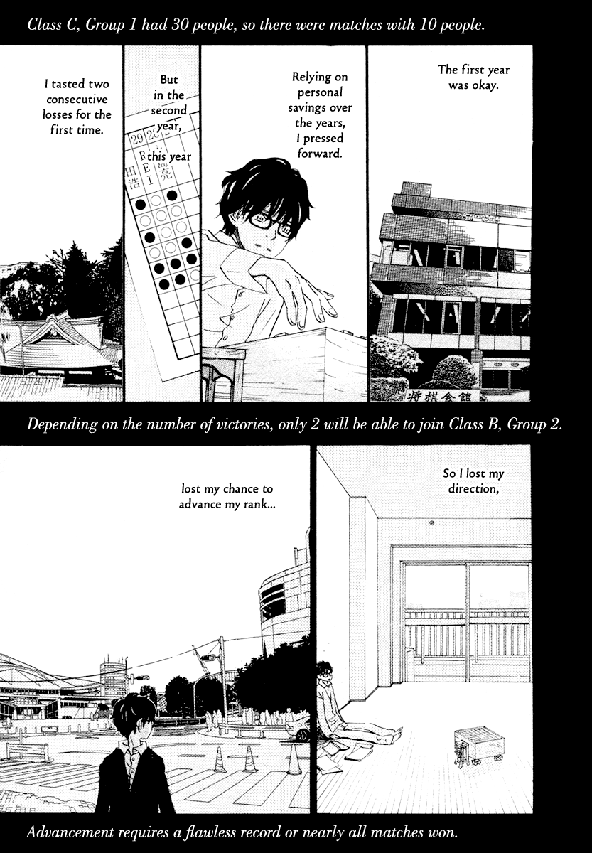 Read March Comes in Like a Lion EN Manga Online