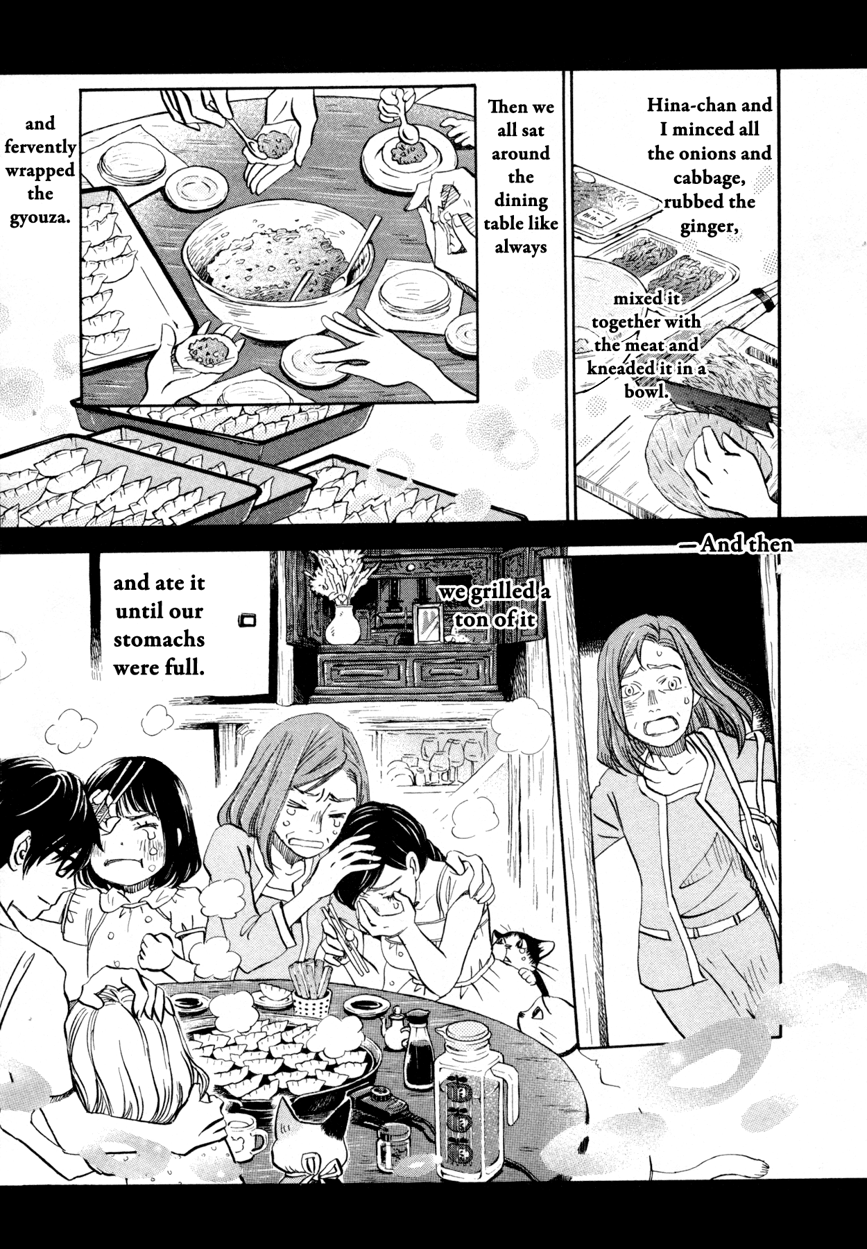 Read March Comes in Like a Lion EN Manga Online