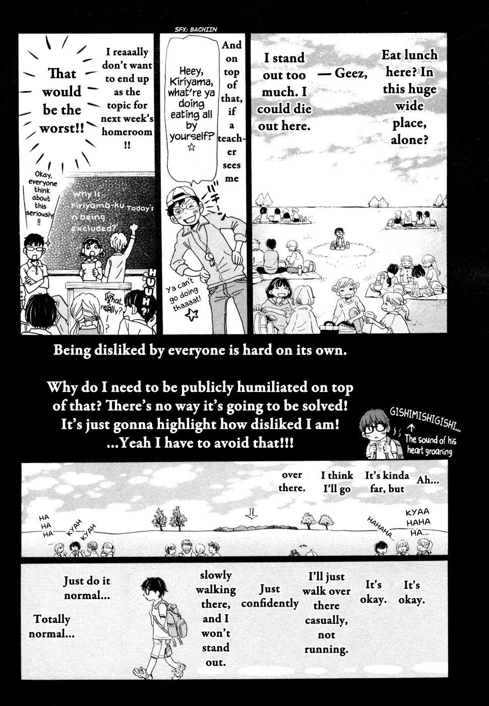 Read March Comes in Like a Lion EN Manga Online