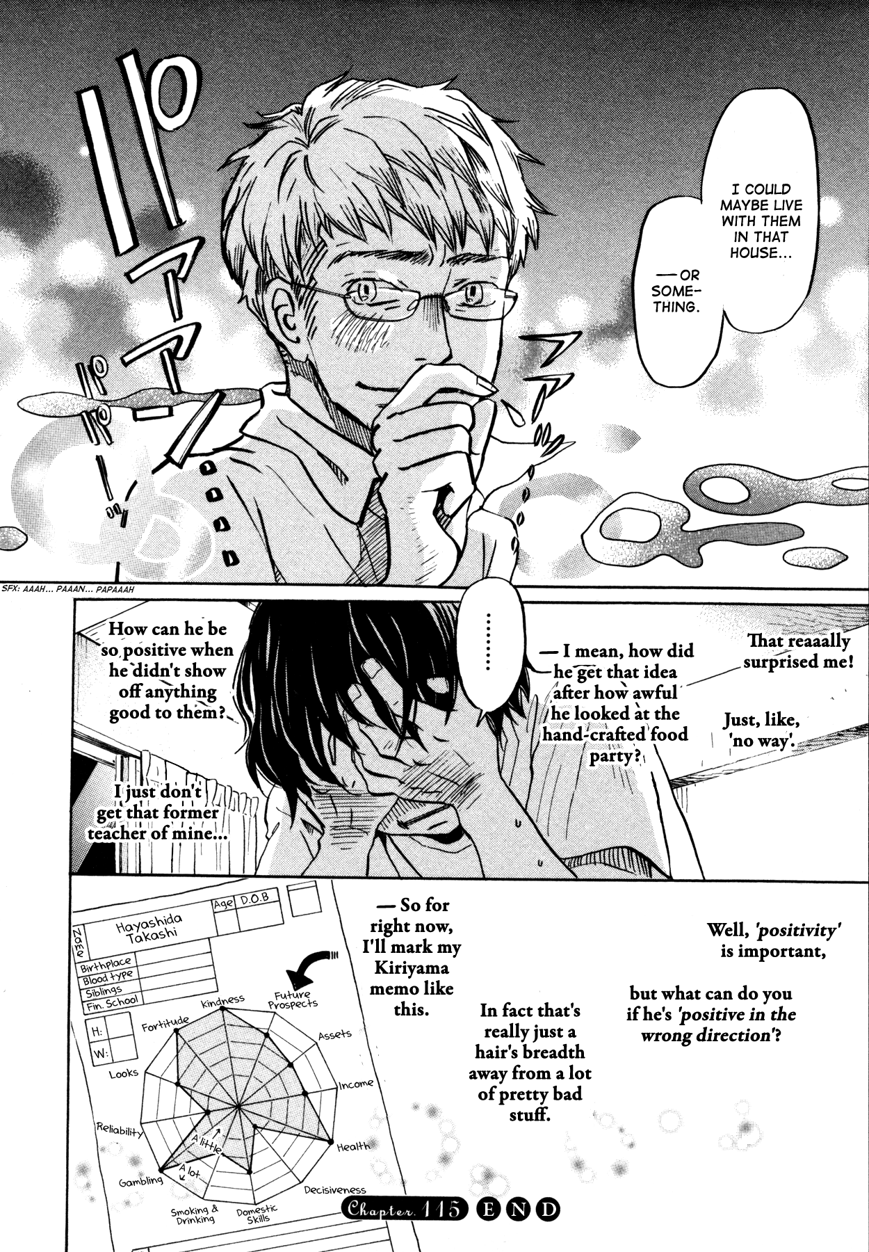 Read March Comes in Like a Lion EN Manga Online