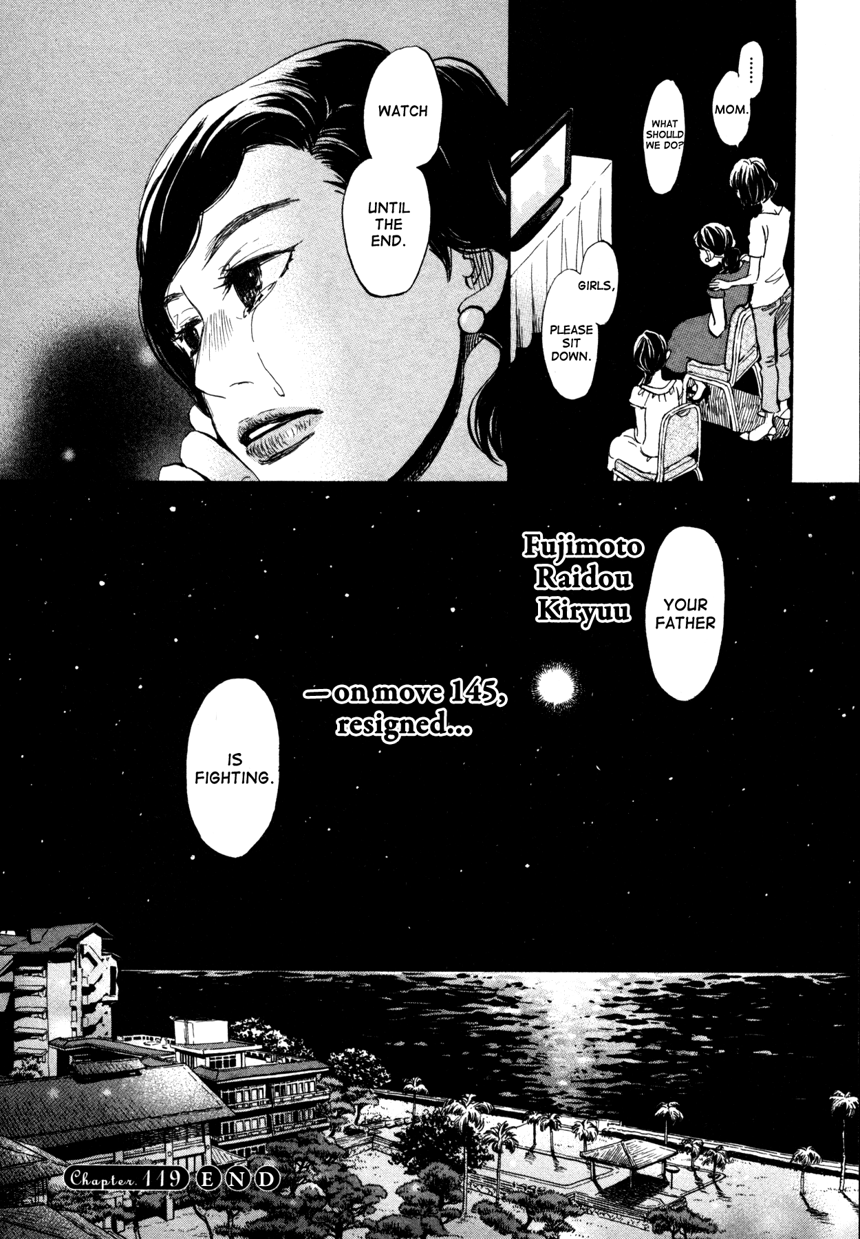 Read March Comes in Like a Lion EN Manga Online