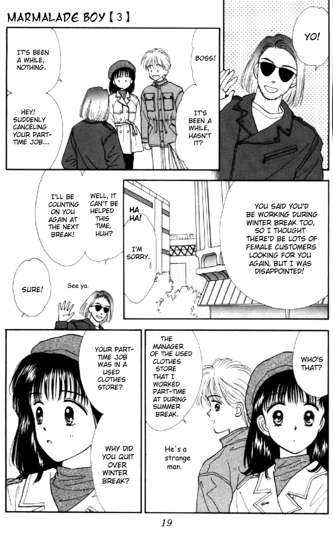 Read Marmalade Boy EN Manga Online