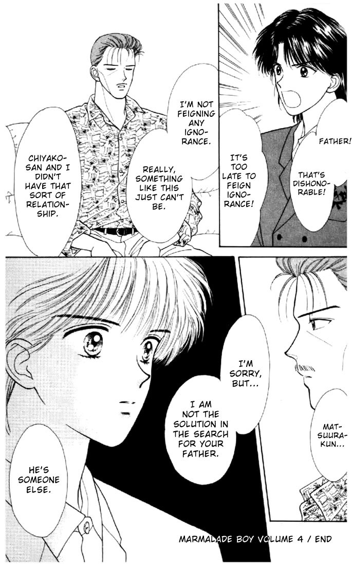 Read Marmalade Boy EN Manga Online