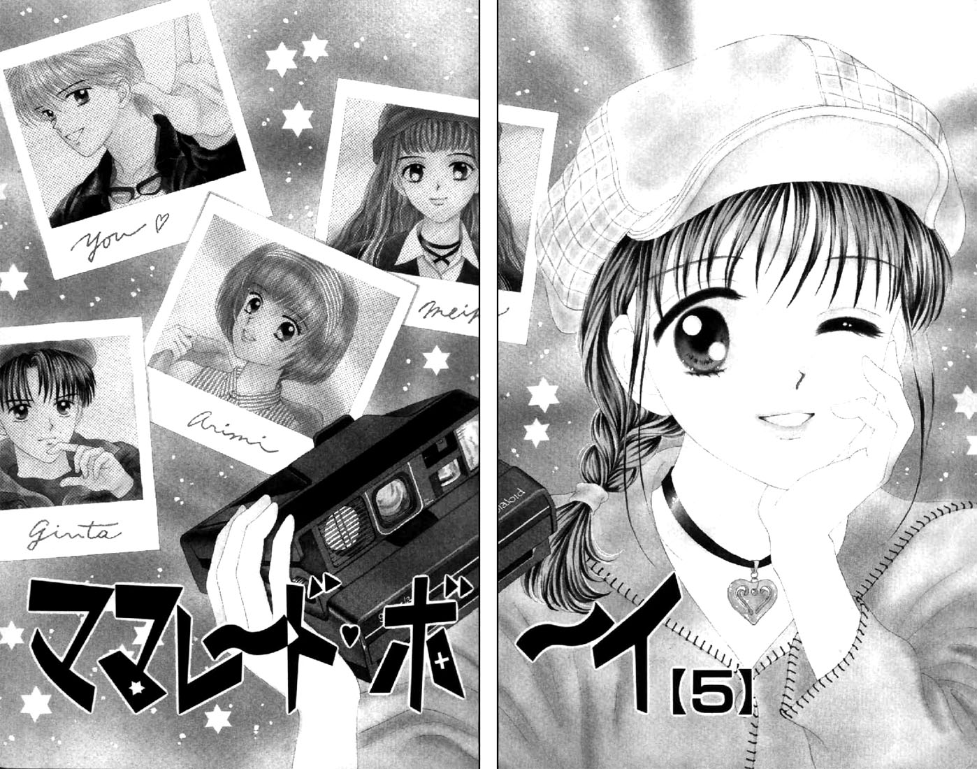 Read Marmalade Boy EN Manga Online