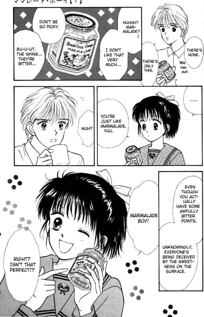 Read Marmalade Boy EN Manga Online