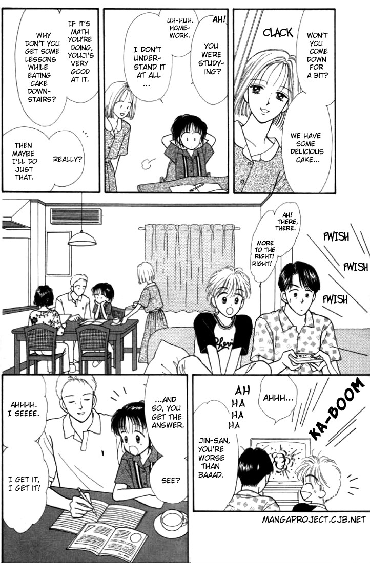 Read Marmalade Boy EN Manga Online