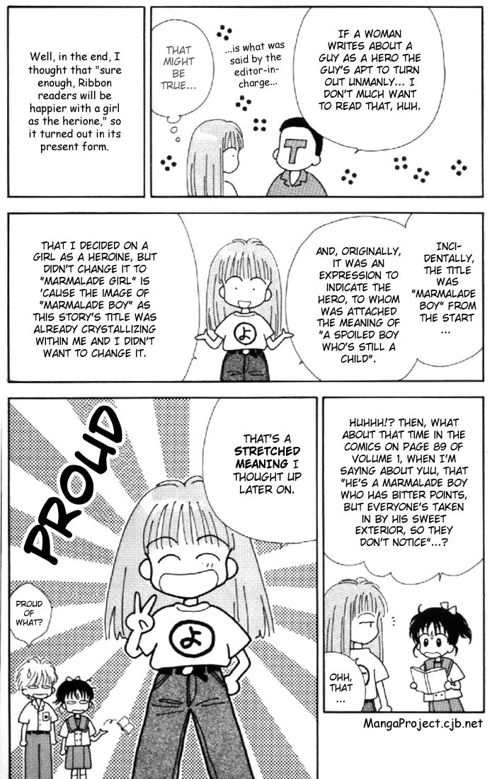 Read Marmalade Boy EN Manga Online