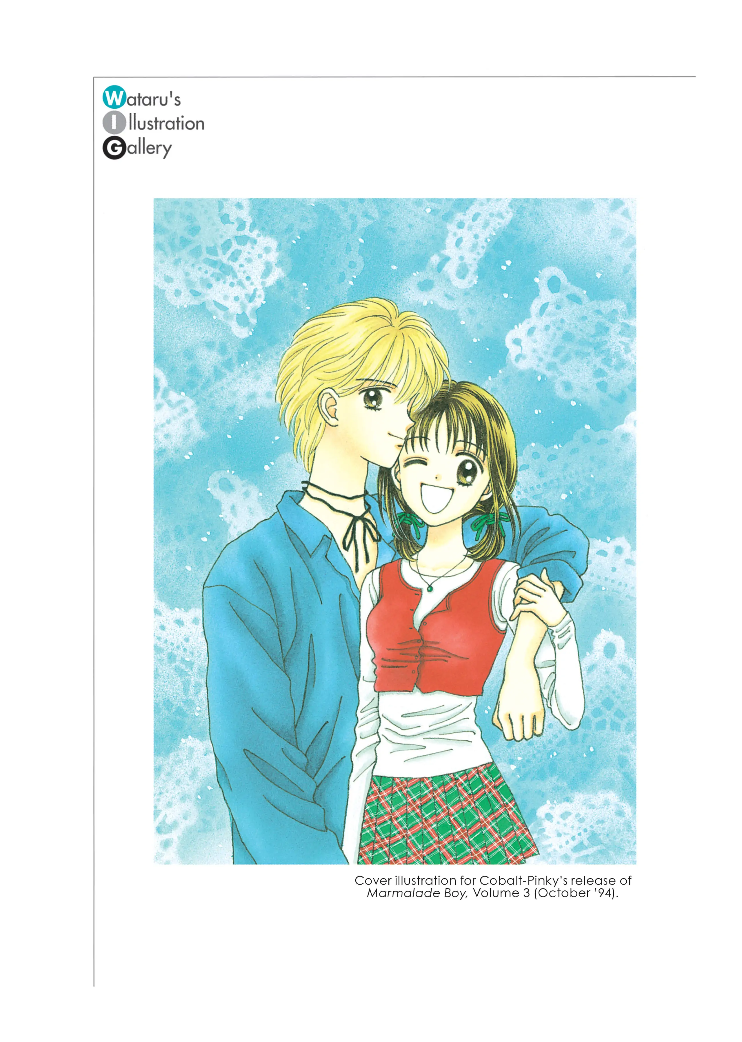 Read Marmalade Boy EN Manga Online