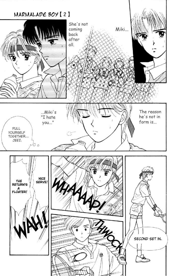 Read Marmalade Boy EN Manga Online