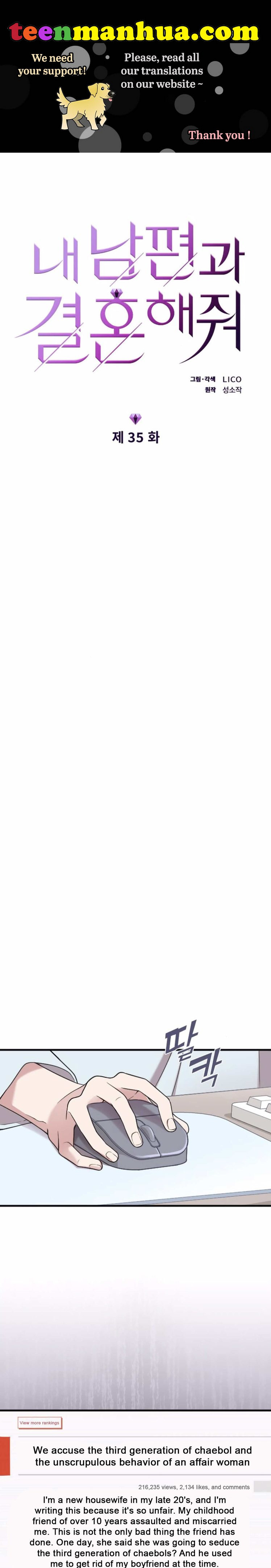 Read Marry My Husband EN Manga Online