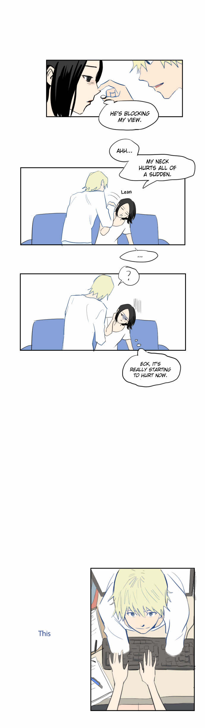 Read My Boo EN Manga Online