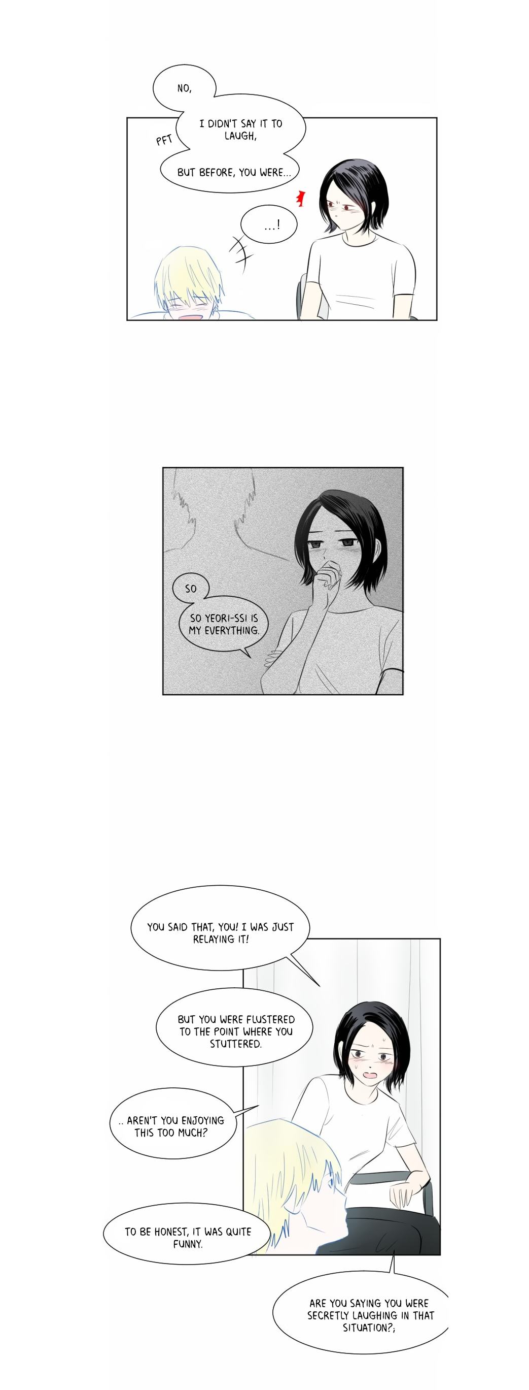 Read My Boo EN Manga Online