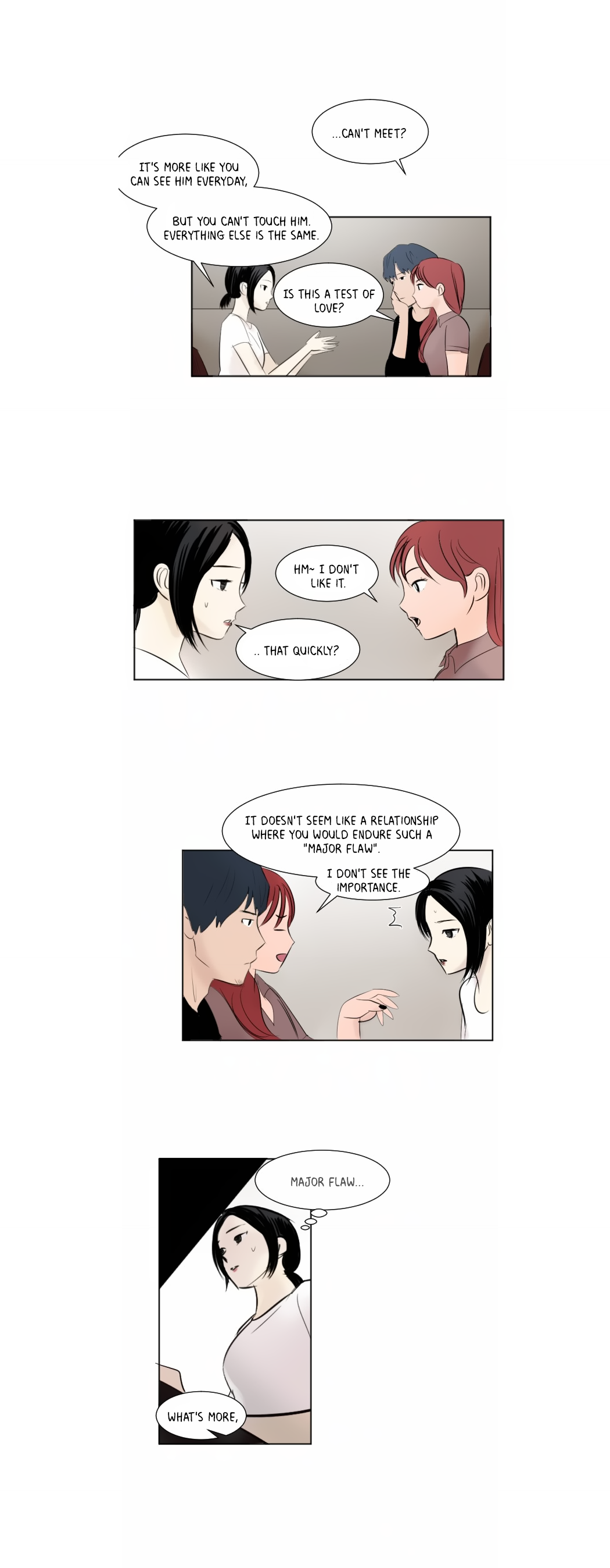 Read My Boo EN Manga Online